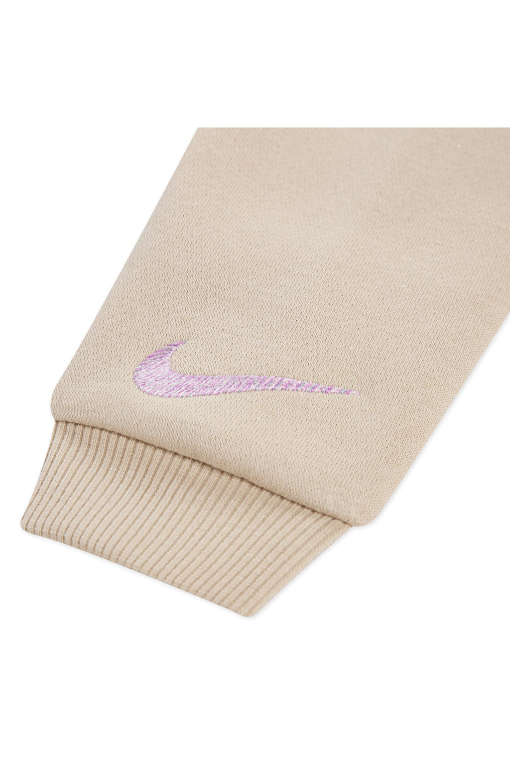 אוברול NIKE אפור עם רקמת לוגו לתינוקות BEIGE / 12M