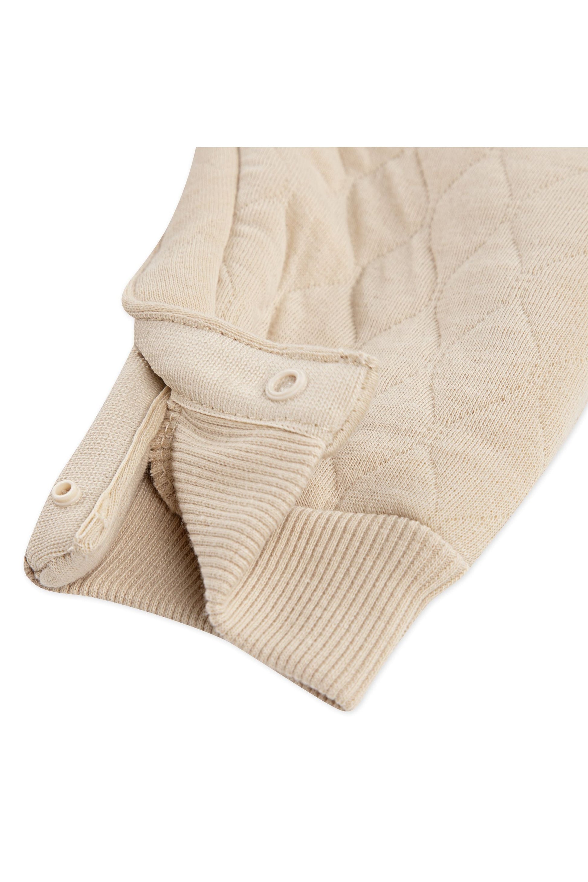 אוברול NIKE אפור עם רקמת לוגו לתינוקות BEIGE / 12M