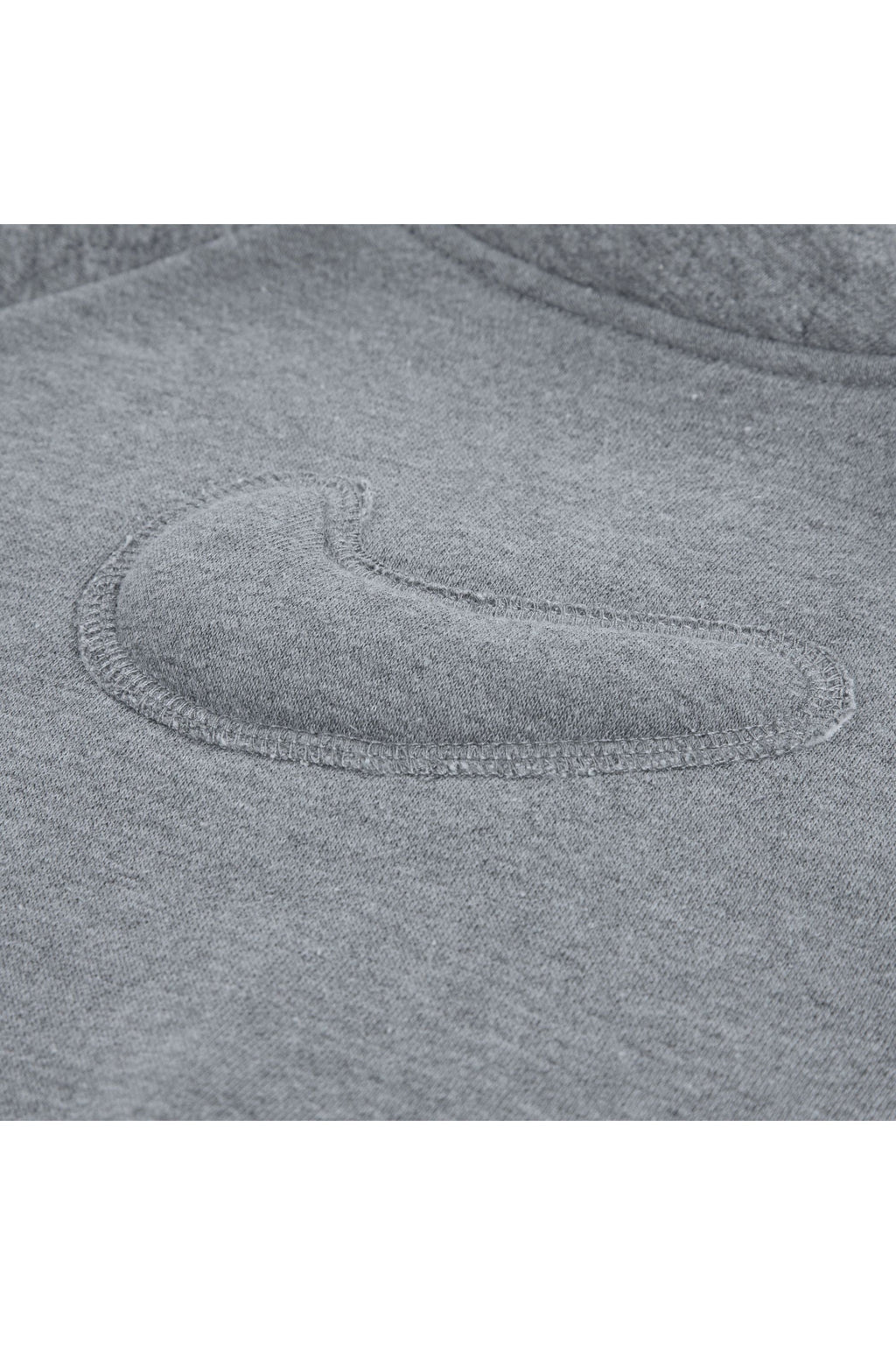 חליפת טרנינג קווילט NIKE אפורה עם לוגו רקום לתינוקות BLACK / 12M