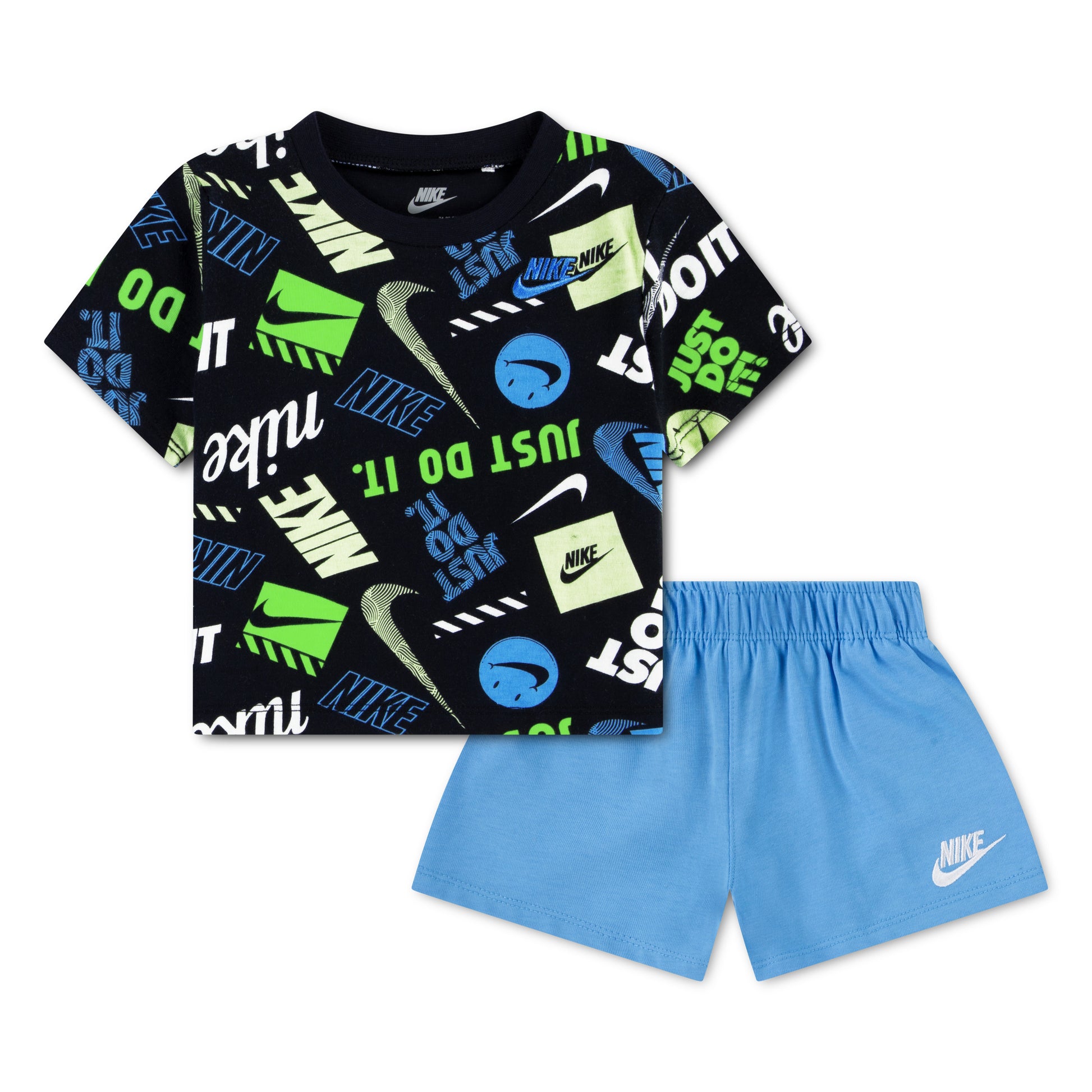לתינוקות B NSW ITZ AOP JERSEY NIKE חליפת BLUE / 12M