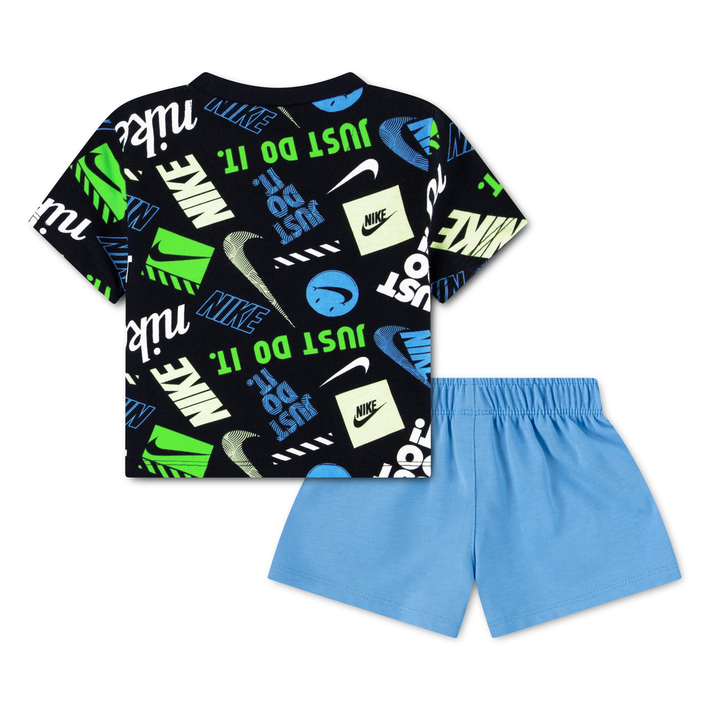 לתינוקות B NSW ITZ AOP JERSEY NIKE חליפת BLUE / 12M
