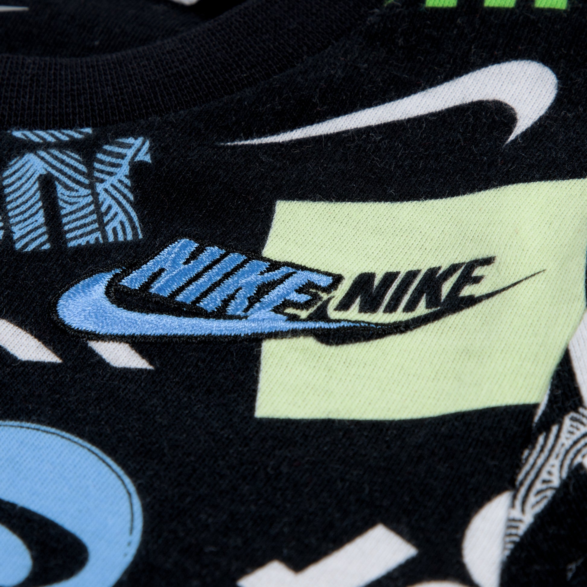 לתינוקות B NSW ITZ AOP JERSEY NIKE חליפת BLUE / 12M