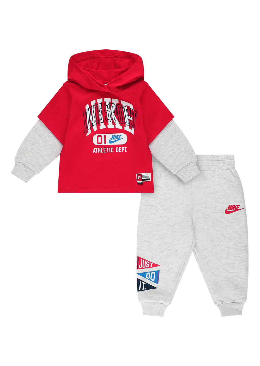 חליפת טרנינג NIKE Multisport Fleece לתינוקות BLACK / 12M