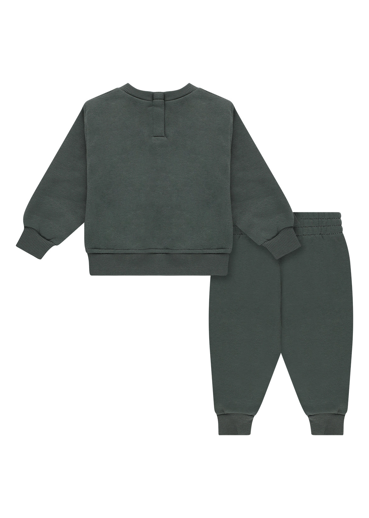 חליפת טרנינג NIKE CHENILLE FUTURA CREW SET לתינוקות BLACK / 12M