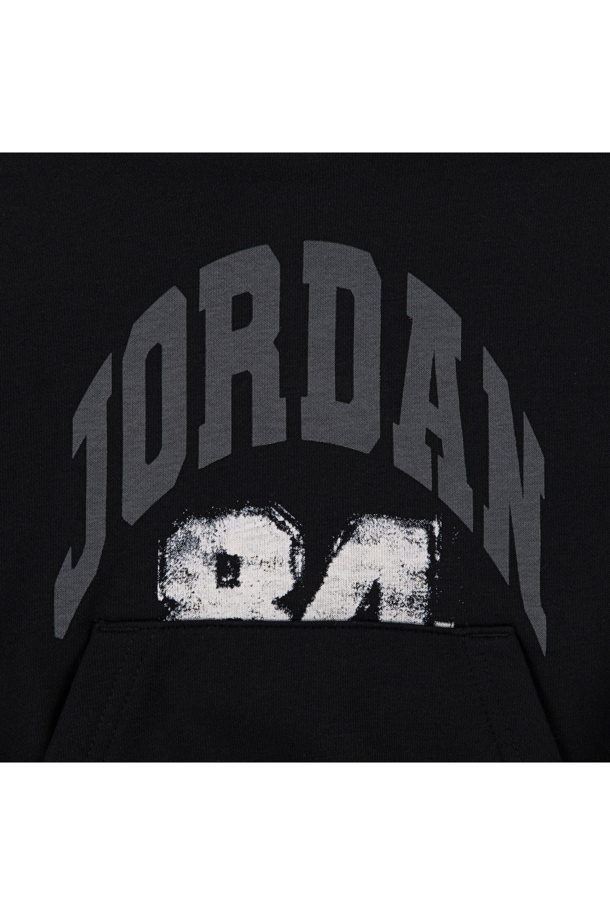 חליפת טרנינג JORDEN הדפס ספורטיבי לילדים BLACK / 2Y