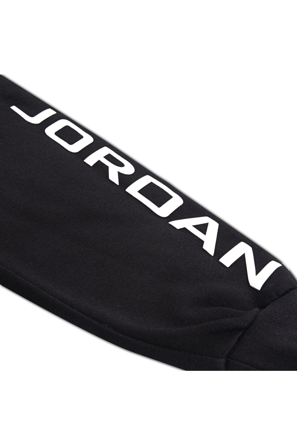 חליפת טרנינג JORDEN בעיצוב ספורטיבי לוגו בולט וכיתוב לאורך לילדים BLACK / 2Y