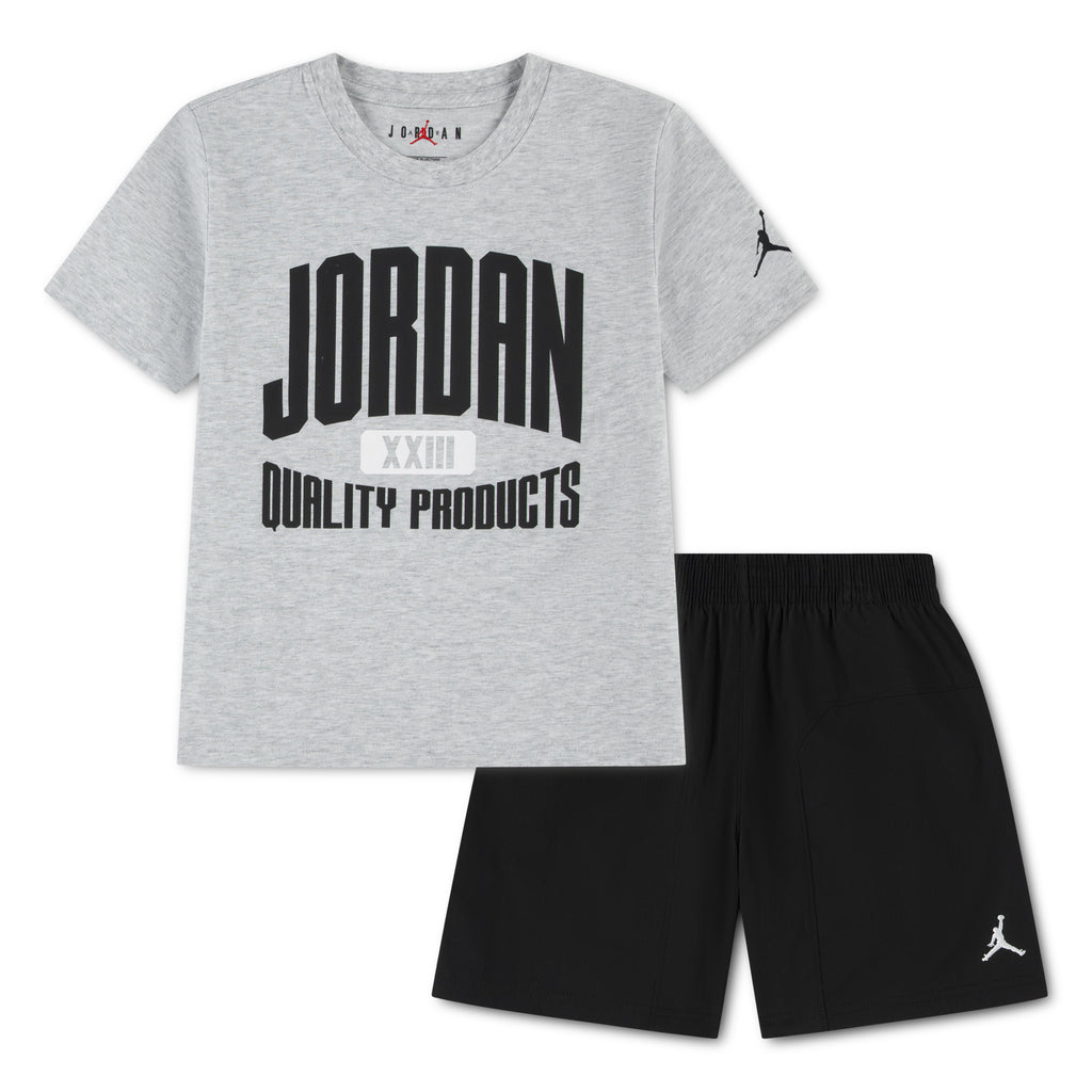 לילדים JDB QUALITY PRODUCTS WOVEN JORDAN חליפת Gray / 2Y