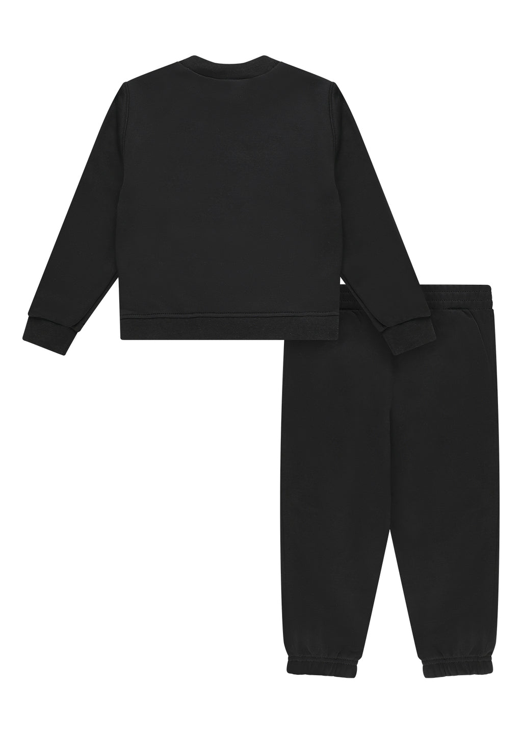 חליפת טרנינג JORDAN Brooklyn Fleece Crew לילדים BLACK / 2Y