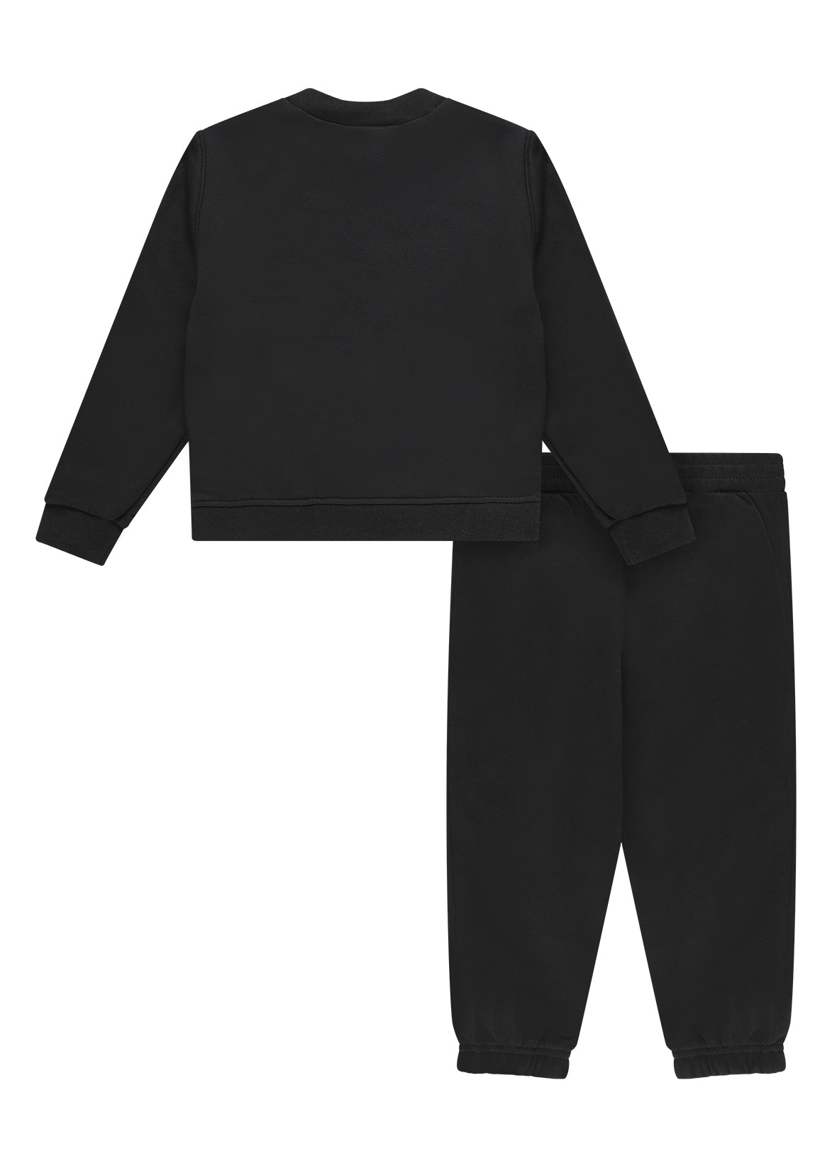 חליפת טרנינג JORDAN Brooklyn Fleece Crew לילדים BLACK / 2Y