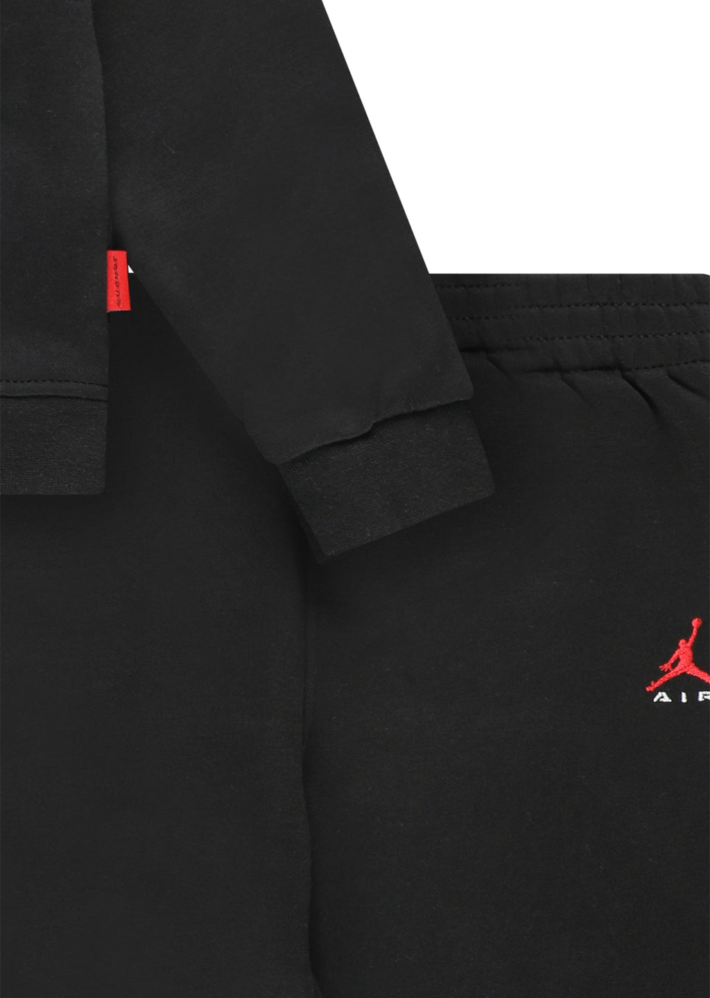 חליפת טרנינג JORDAN Brooklyn Fleece Crew לילדים BLACK / 2Y
