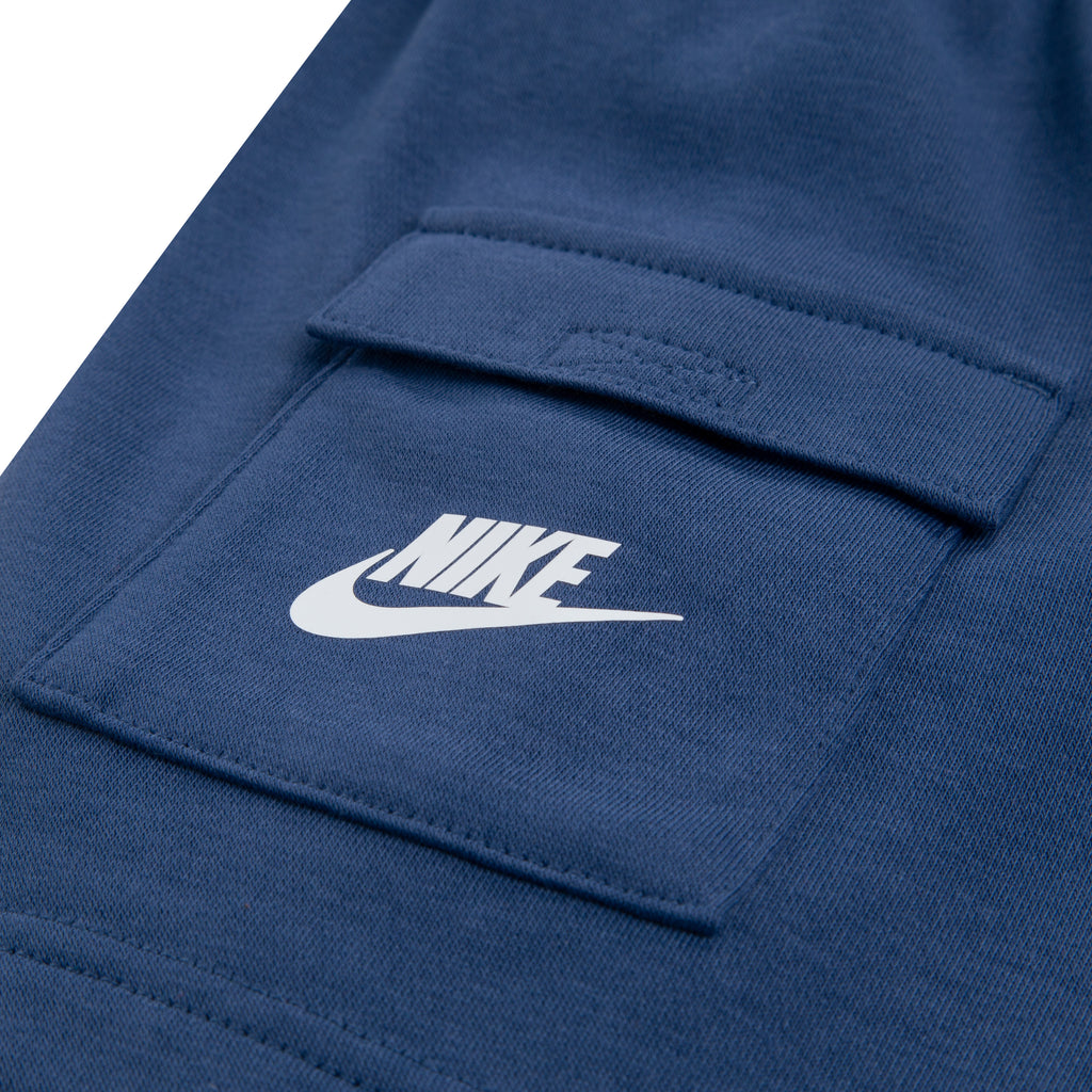 לילדים B NSW HBR CARGO FT NIKE חליפת BLUE / 2Y