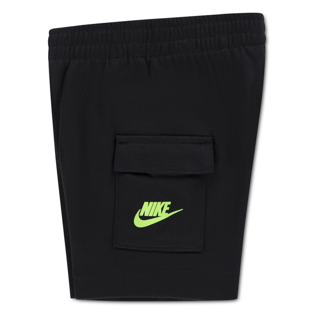 לילדים B NSW HBR CARGO FT NIKE חליפת BLACK / 2Y