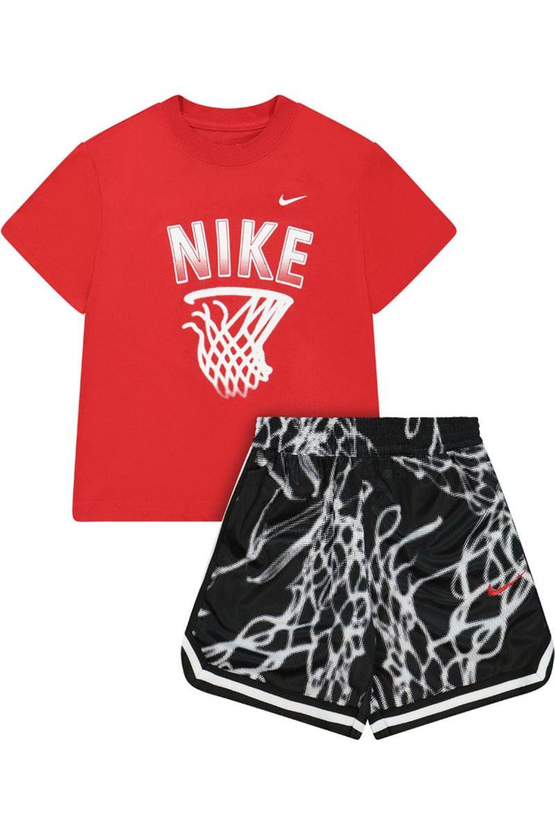 חליפת טריקו NIKE כדורסל לילדות