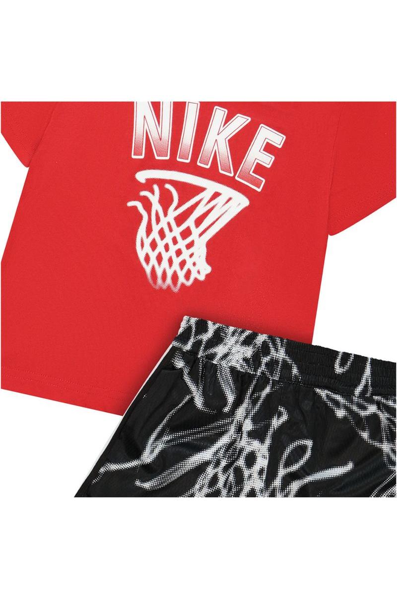 חליפת טריקו NIKE כדורסל לילדות