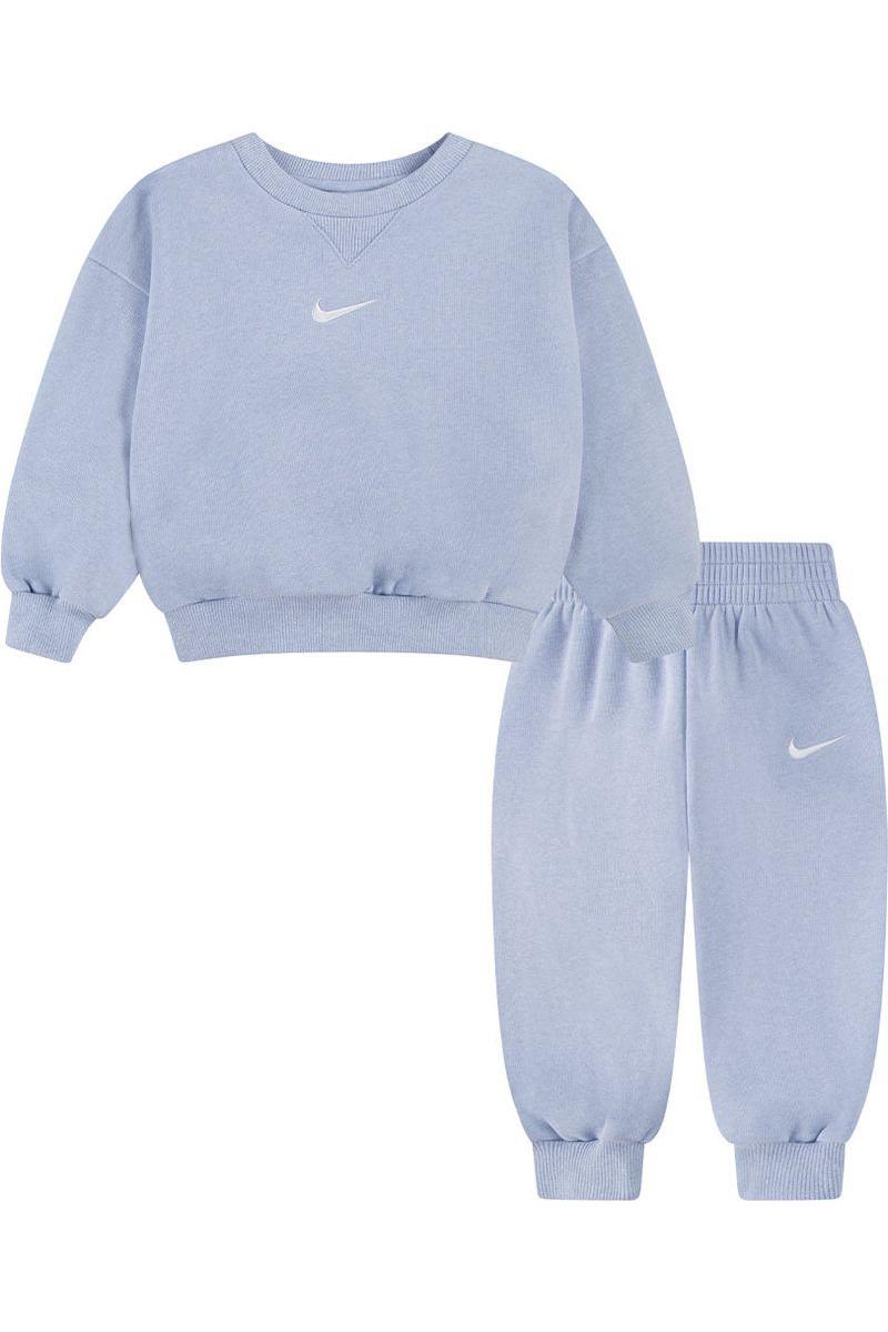 חליפת טרנינג NIKE לוגו מותג באמצע לילדים