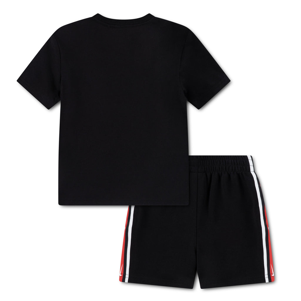 לילדים BOY FRENCH TERRY NIKE חליפת BLACK / 2Y