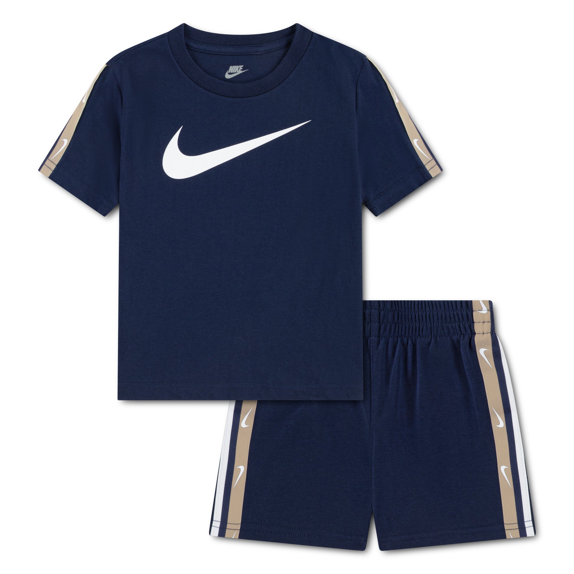 לילדים BOY FRENCH TERRY NIKE חליפת BLUE / 2Y