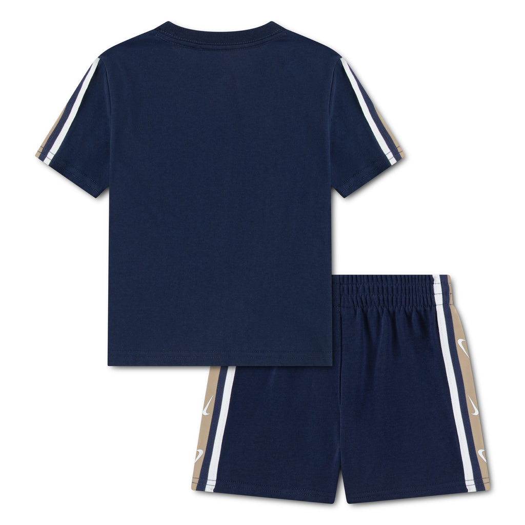 לילדים BOY FRENCH TERRY NIKE חליפת BLUE / 2Y