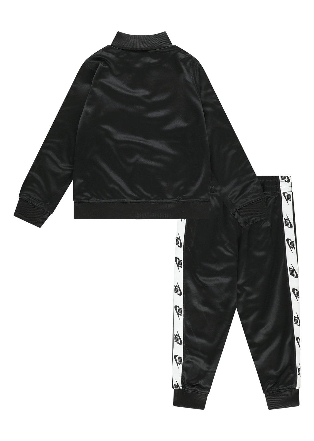 חליפת טרנינג NIKE עם פסי לוגו לילדים BLACK / 2Y