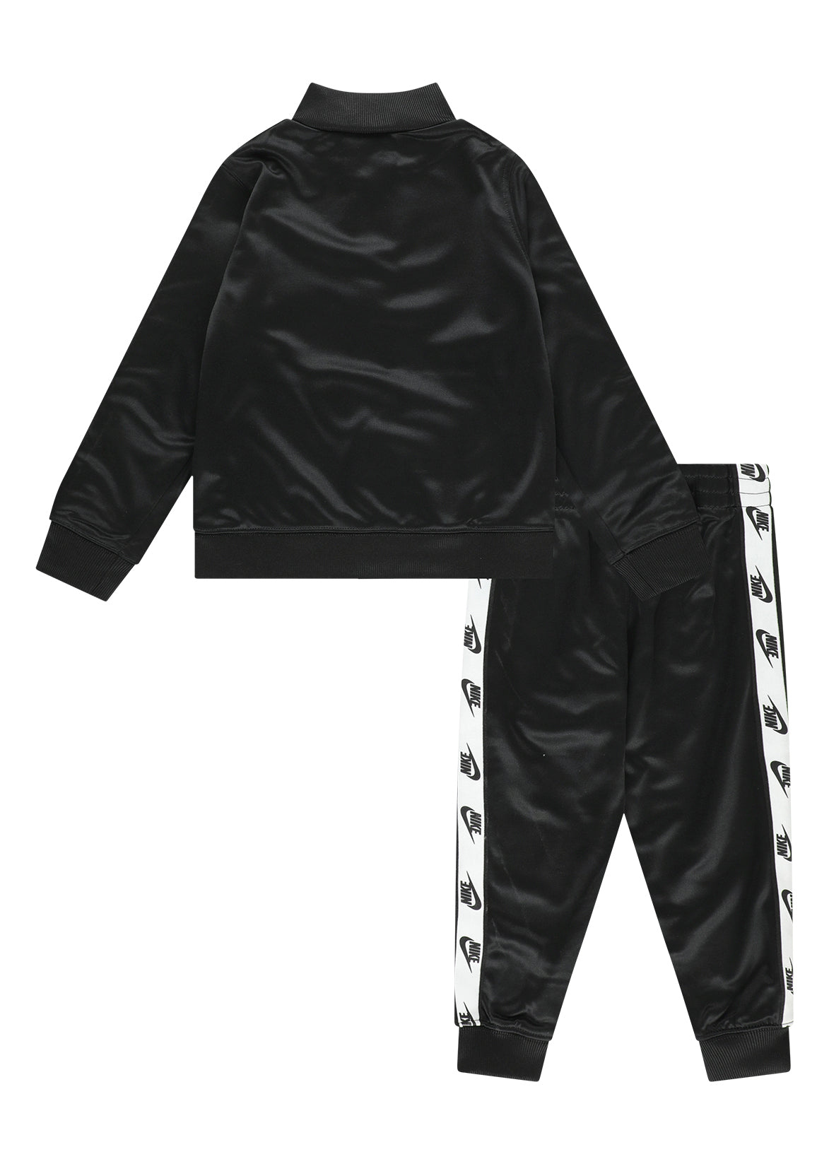 חליפת טרנינג NIKE עם פסי לוגו לילדים BLACK / 2Y