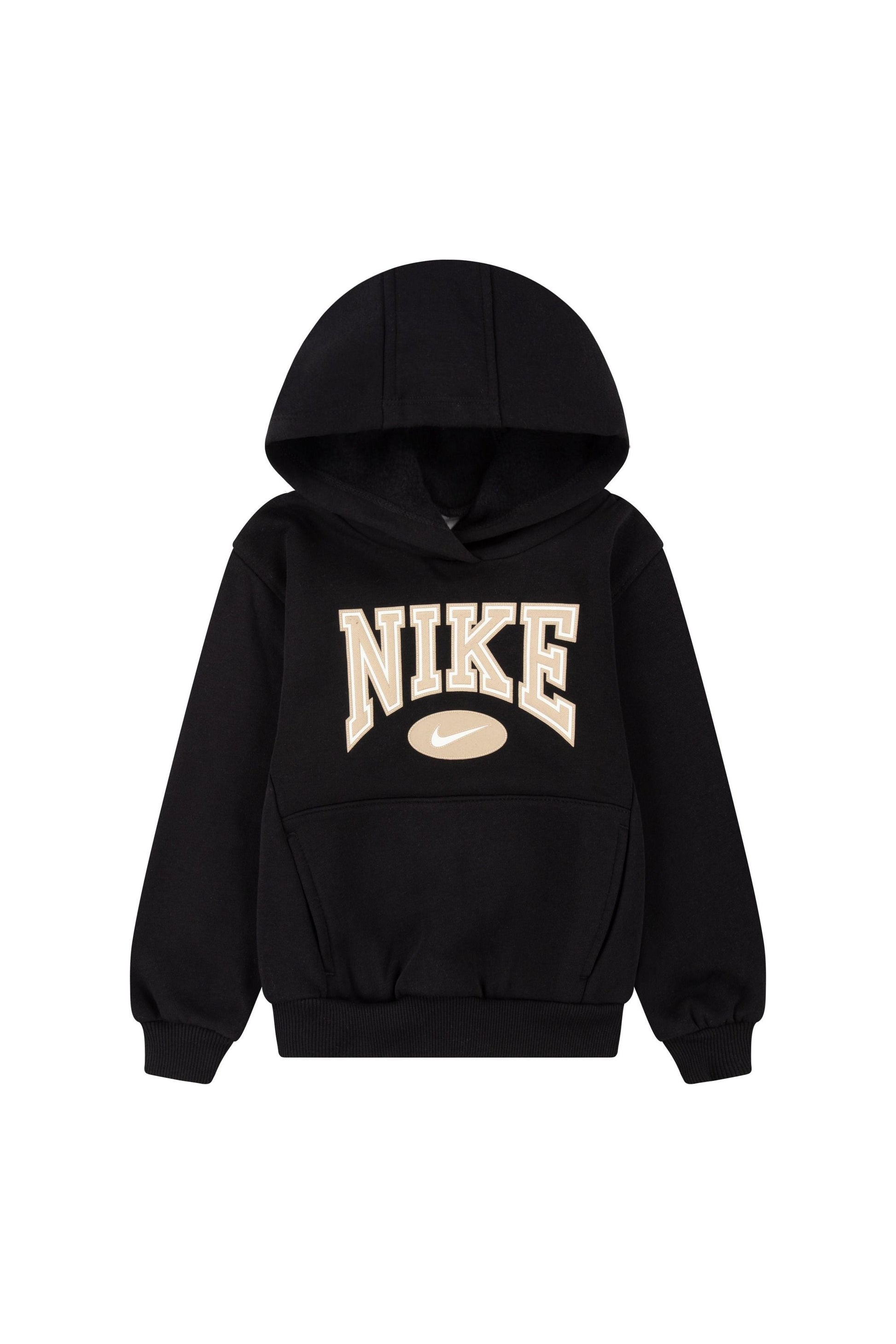 חליפת טרנינג NIKE עם לוגו בולט לילדים BLACK / 2Y