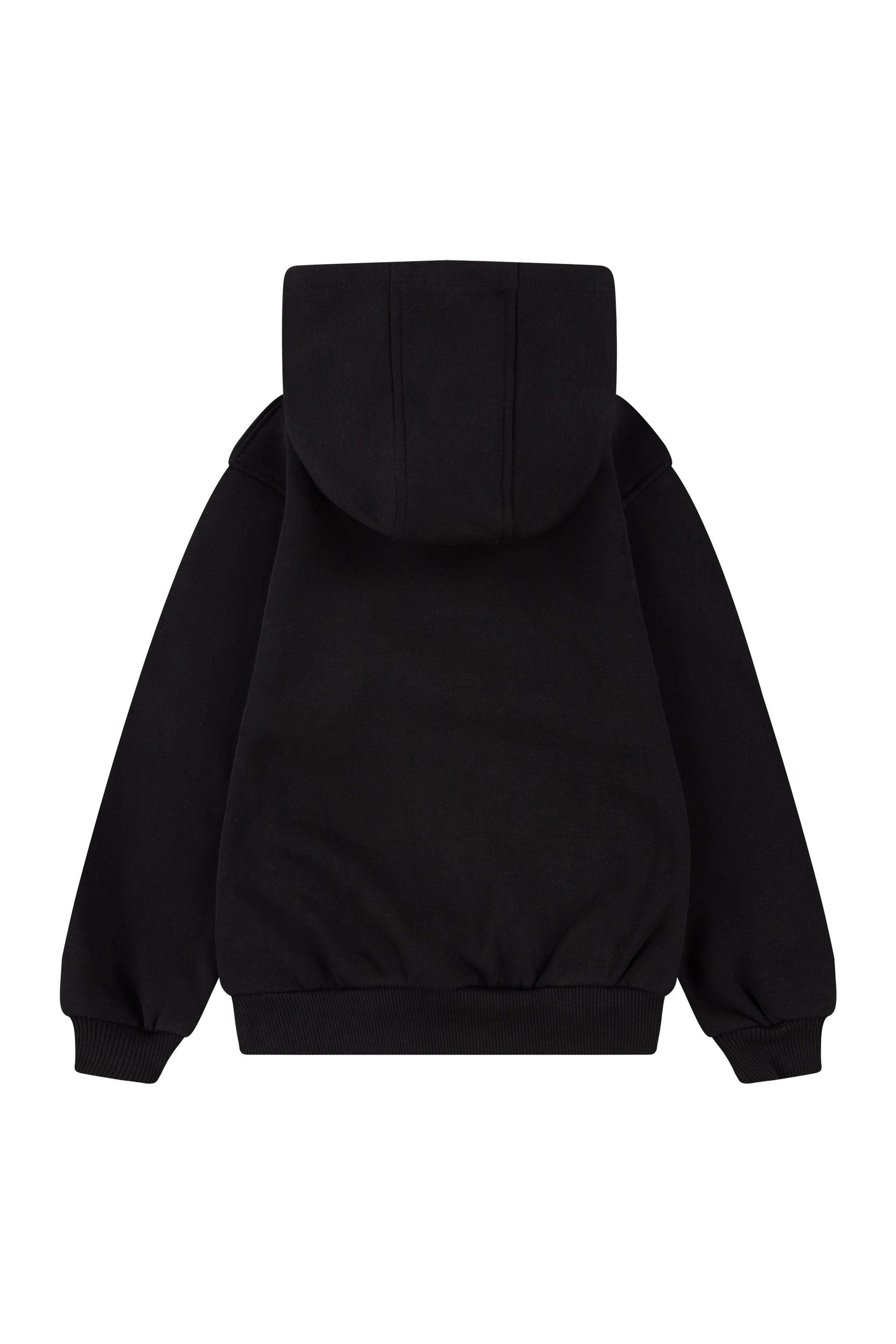 חליפת טרנינג NIKE עם לוגו בולט לילדים BLACK / 2Y