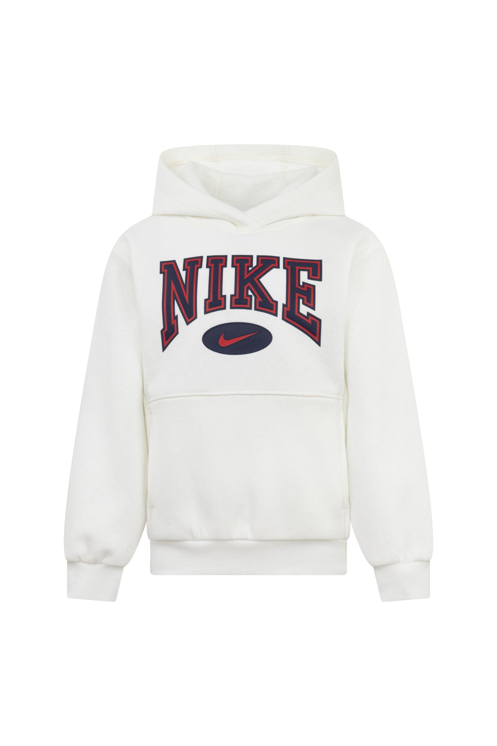 חליפת טרנינג NIKE עם לוגו בולט לילדים BEIGE / 2Y