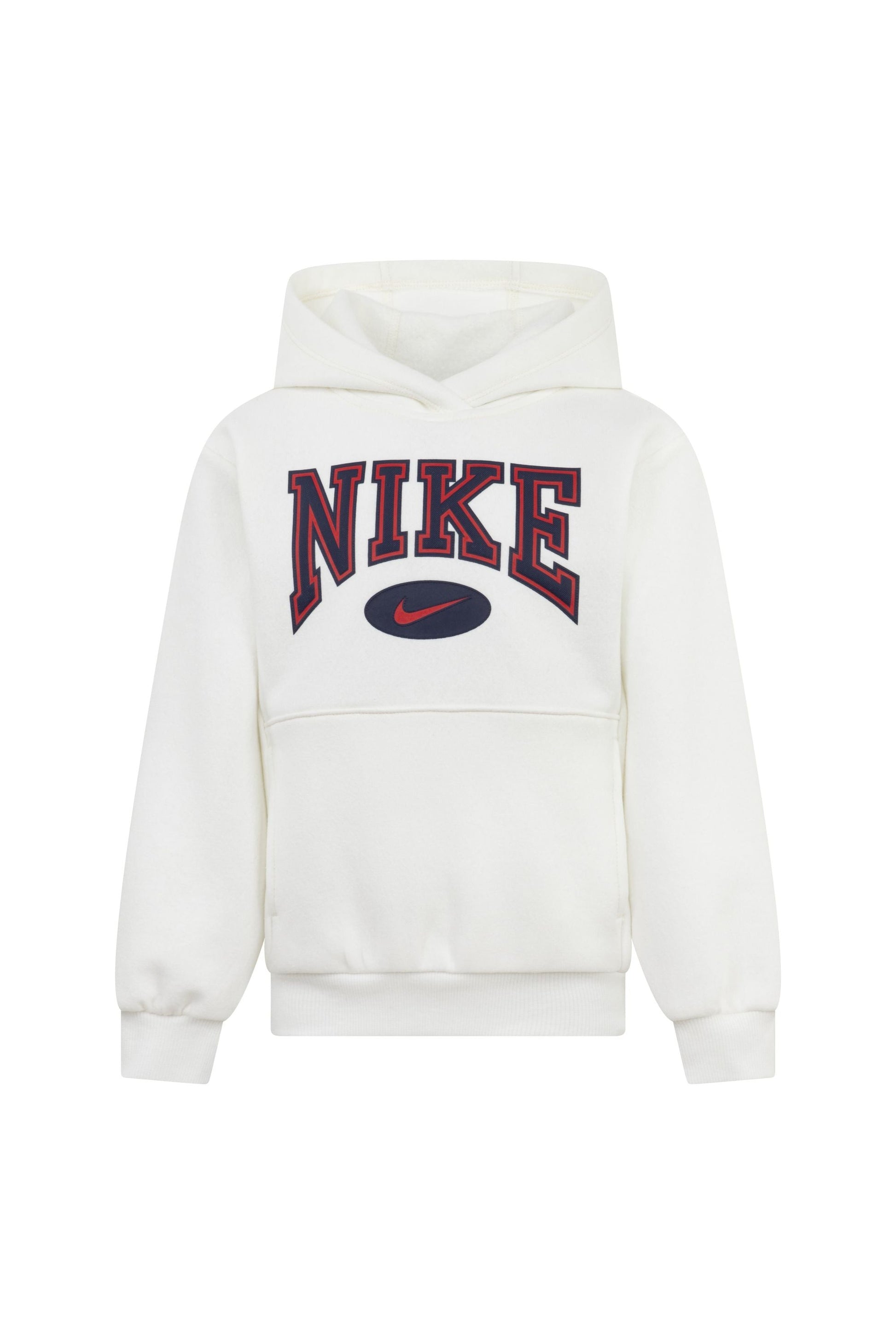 חליפת טרנינג NIKE עם לוגו בולט לילדים BEIGE / 2Y