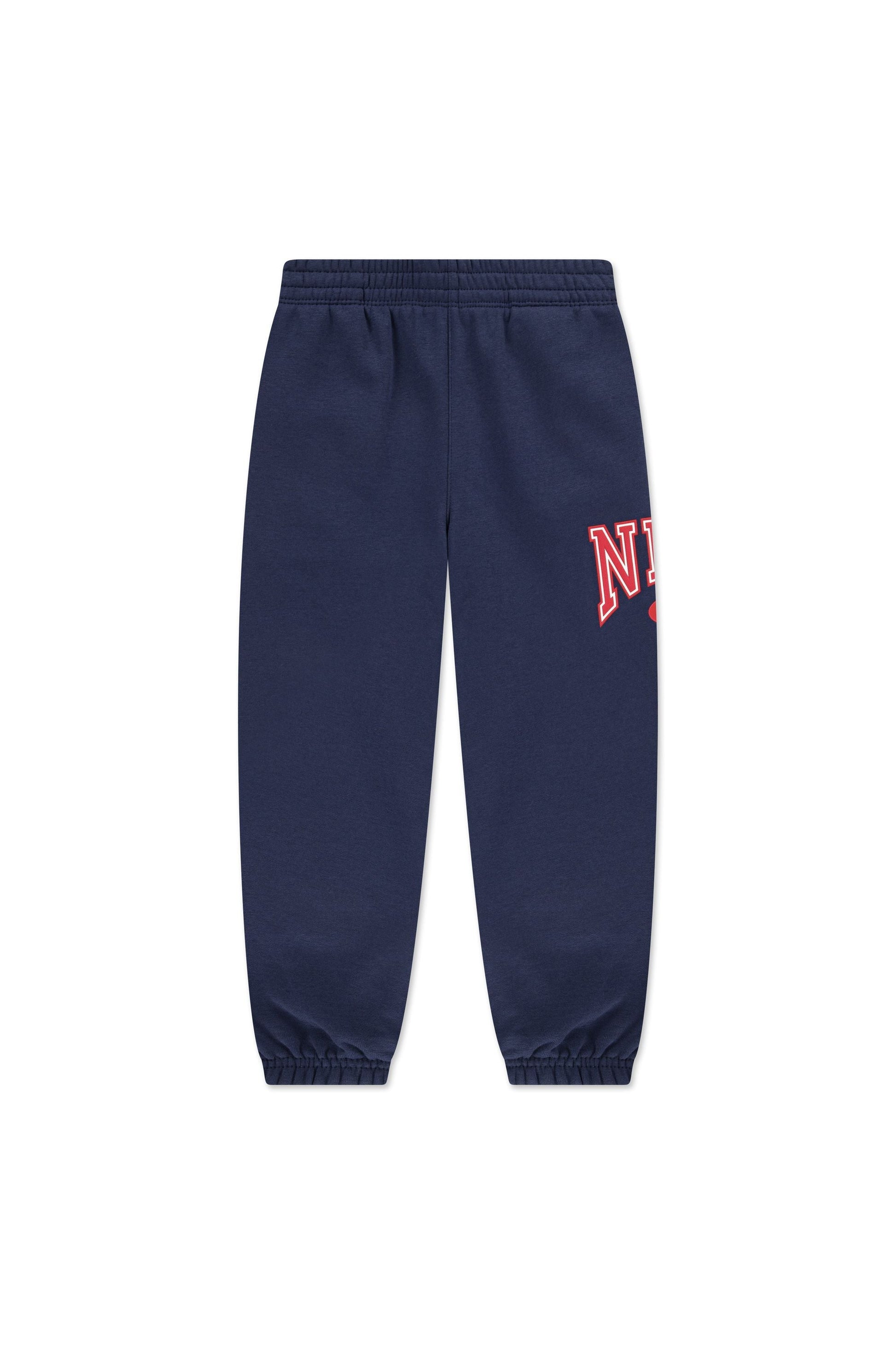 חליפת טרנינג NIKE עם לוגו בולט לילדים BEIGE / 2Y