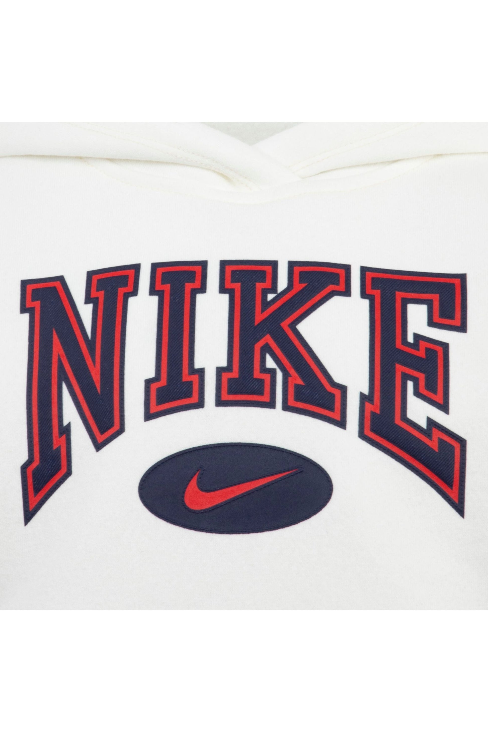 חליפת טרנינג NIKE עם לוגו בולט לילדים BEIGE / 2Y