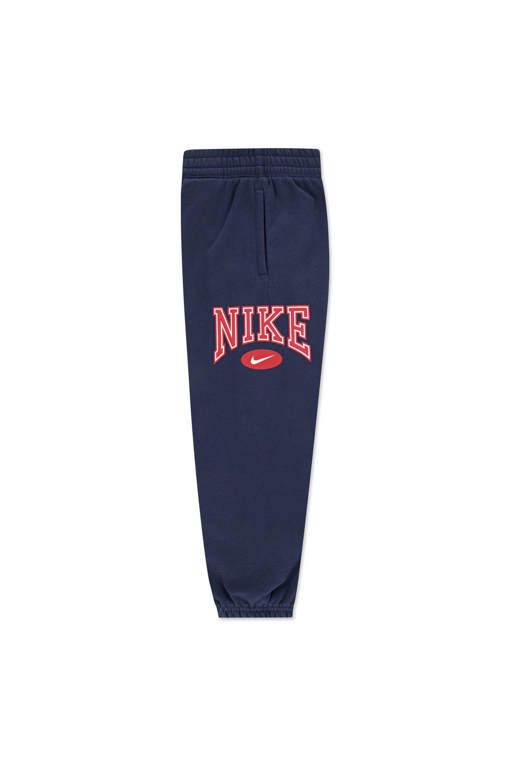 חליפת טרנינג NIKE עם לוגו בולט לילדים BEIGE / 2Y