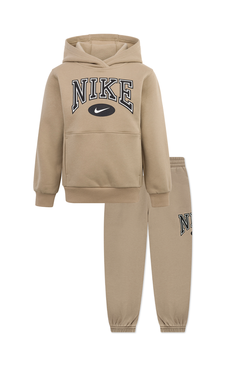 חליפת טרנינג NIKE לוגו מותג ענק באמצע לילדים