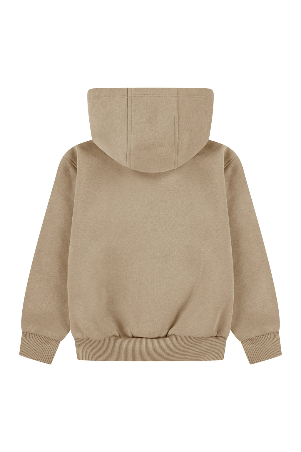 חליפת טרנינג NIKE לוגו מותג ענק באמצע לילדים BEIGE / 2Y