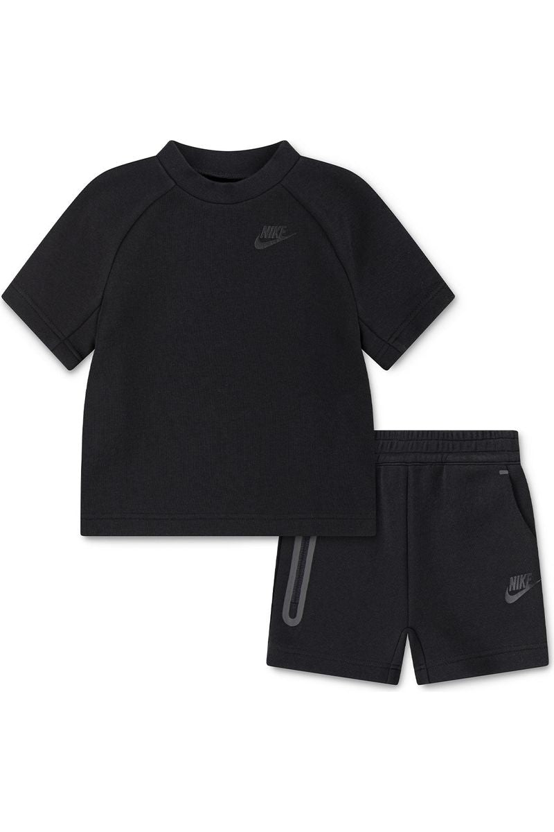 חליפת NIKE קלאסית לוגו מותג בצד לילדים