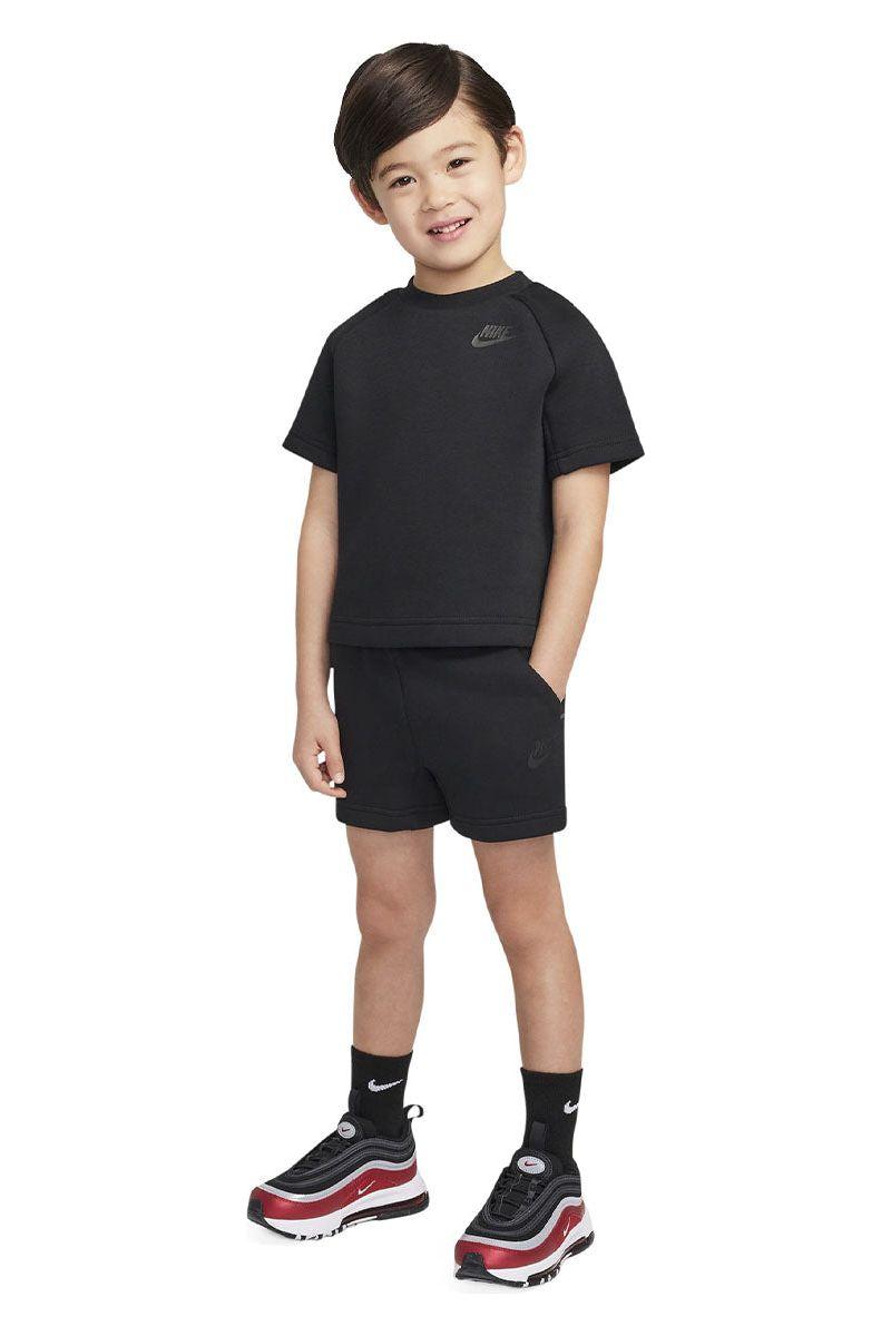 חליפת NIKE קלאסית לוגו מותג בצד לילדים