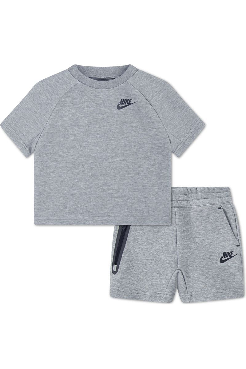 חליפת NIKE קלאסית לוגו מותג בצד לילדים