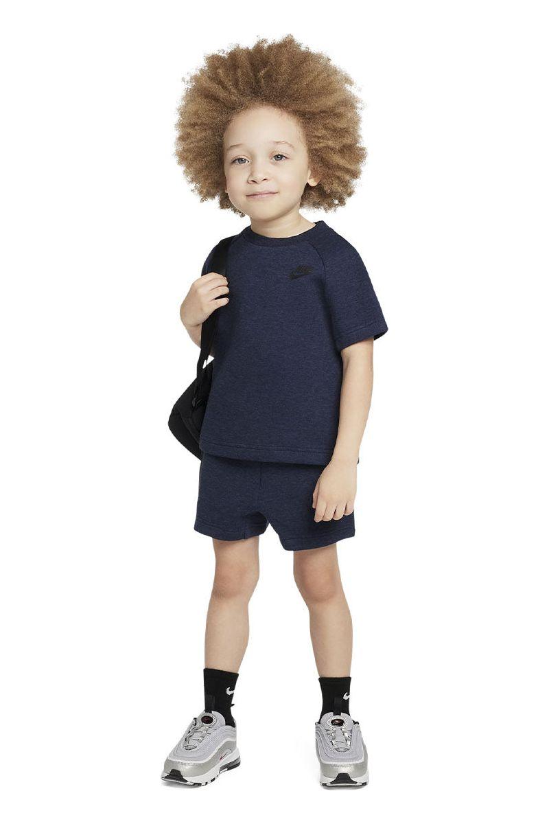 חליפת NIKE קלאסית לוגו מותג בצד לילדים