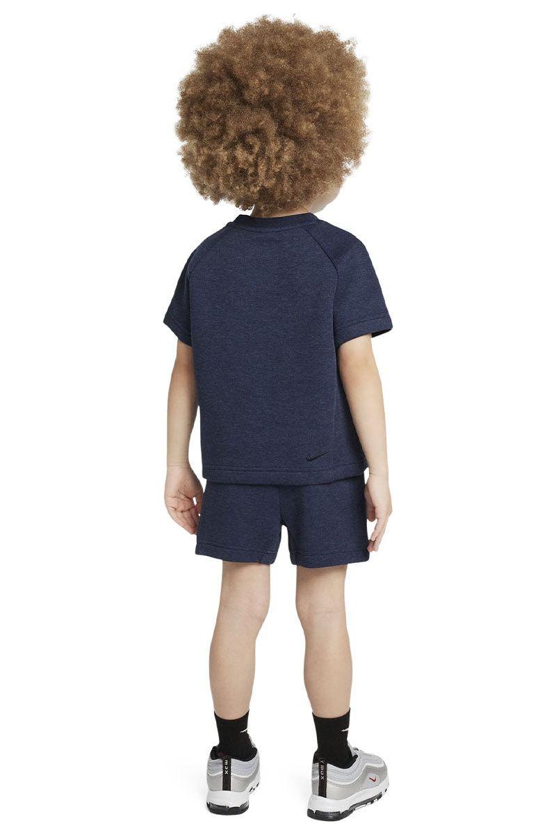 חליפת NIKE קלאסית לוגו מותג בצד לילדים