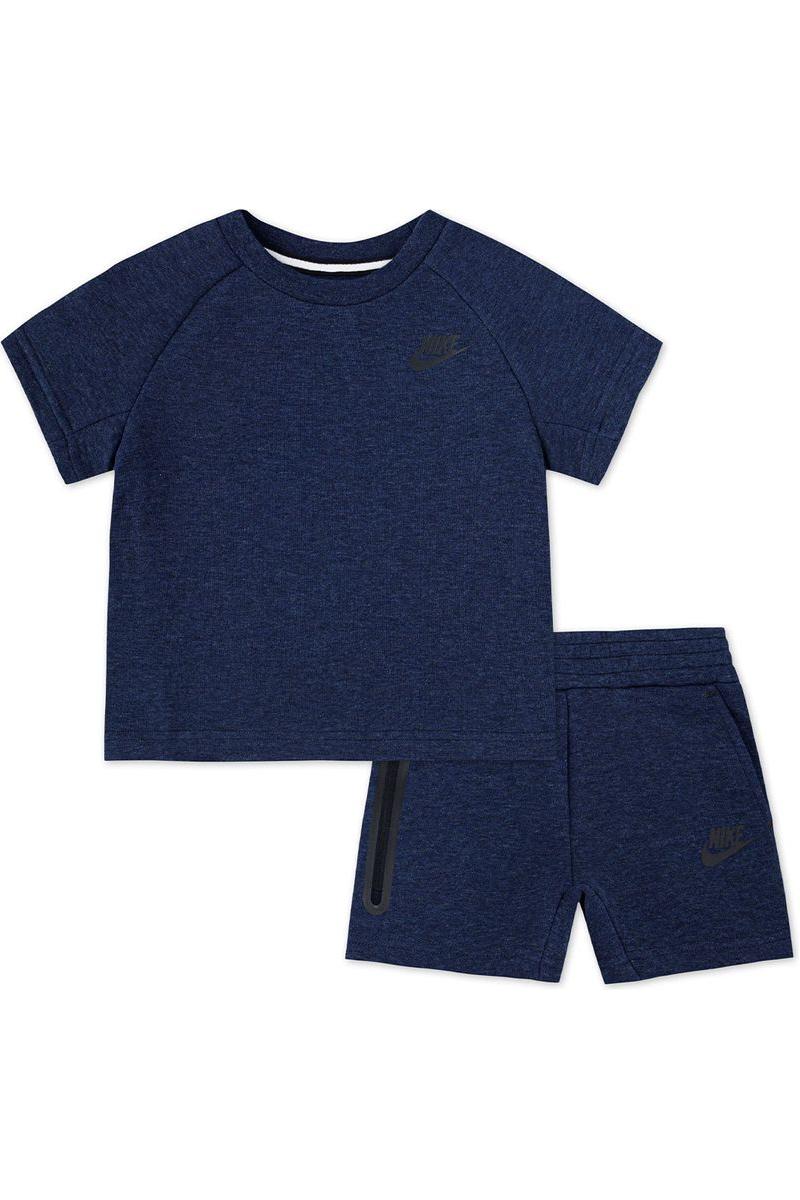 חליפת NIKE קלאסית לוגו מותג בצד לילדים