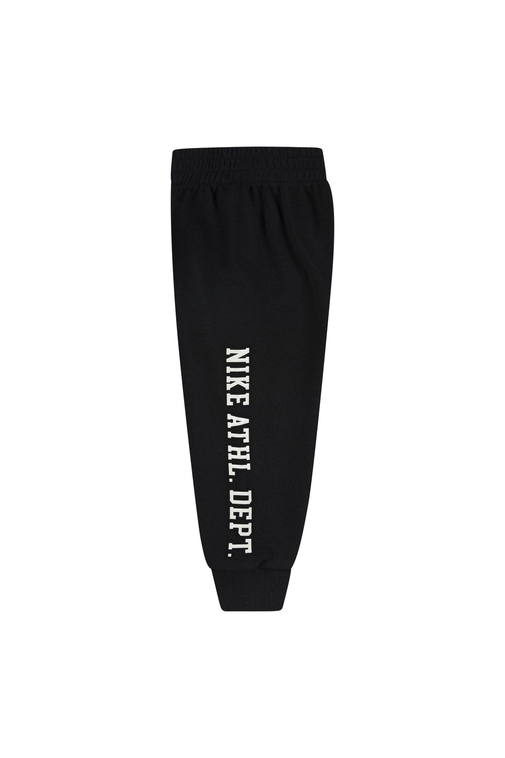 חליפת טרנינג NIKE  עם קפוצ'ון והדפסי לוגו לילדים BLACK / 2Y