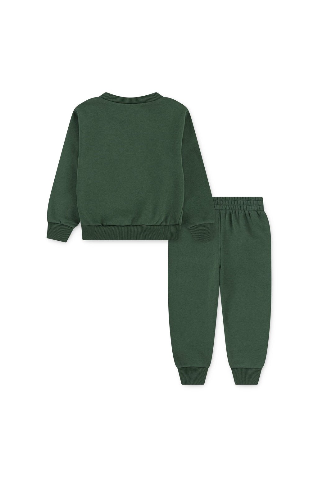 חליפת טרנינג NIKE עם הדפס כדור עולם ולוגו סווש לילדים Green / 2Y