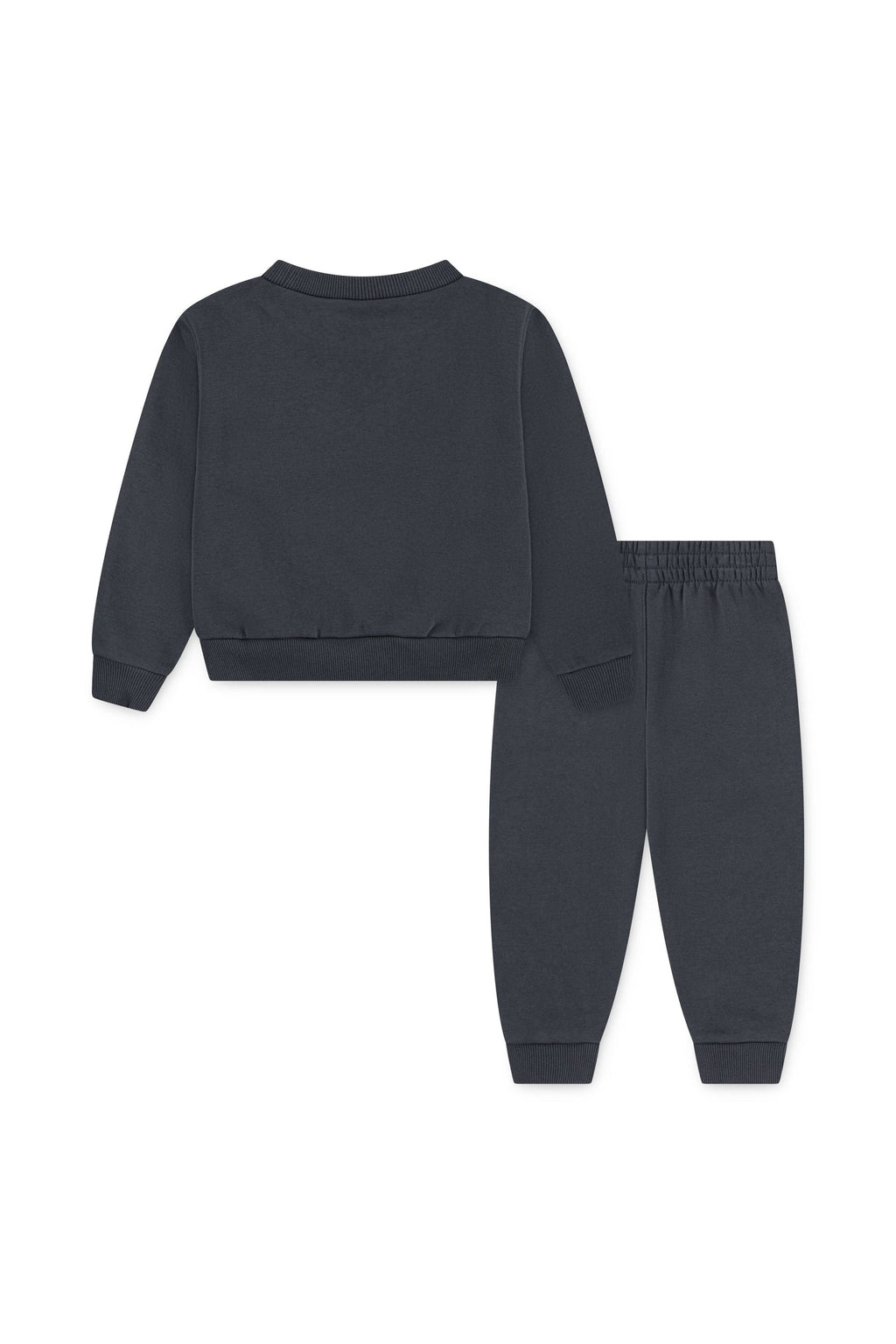 חליפת טרנינג NIKE עם הדפס כדור עולם ולוגו סווש לילדים BLUE / 2Y