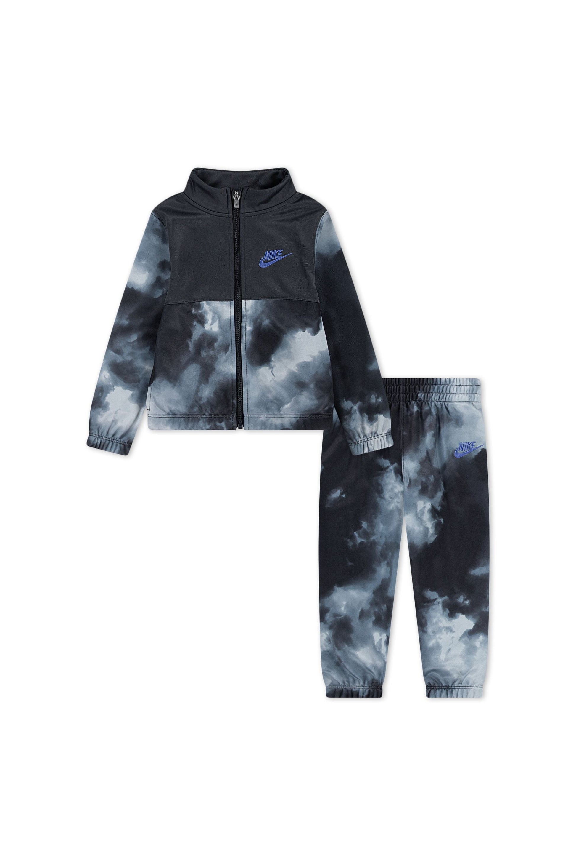 חליפת טרנינג NIKE הדפס טאי דאי עננים לילדים BLUE / 2Y