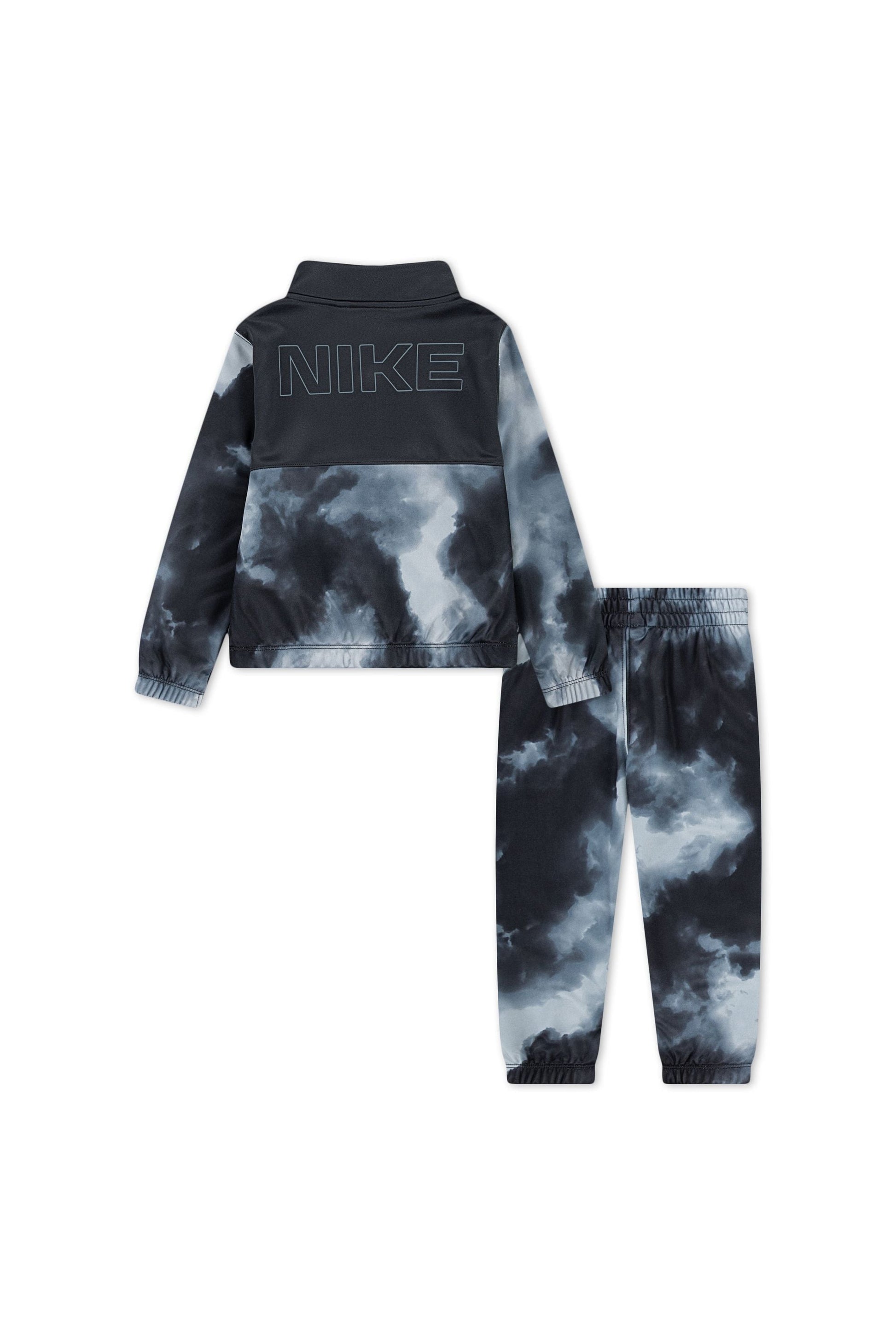 חליפת טרנינג NIKE הדפס טאי דאי עננים לילדים BLUE / 2Y