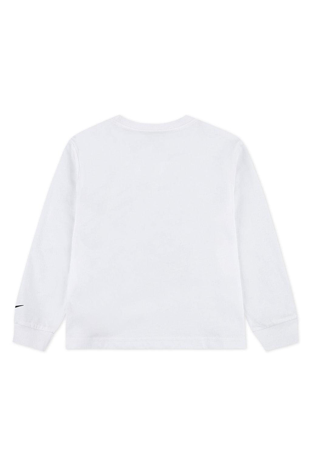 חולצת טישירט NIKE עם עיצוב גרפי בסגנון קומיקס לילדים BEIGE / 2Y