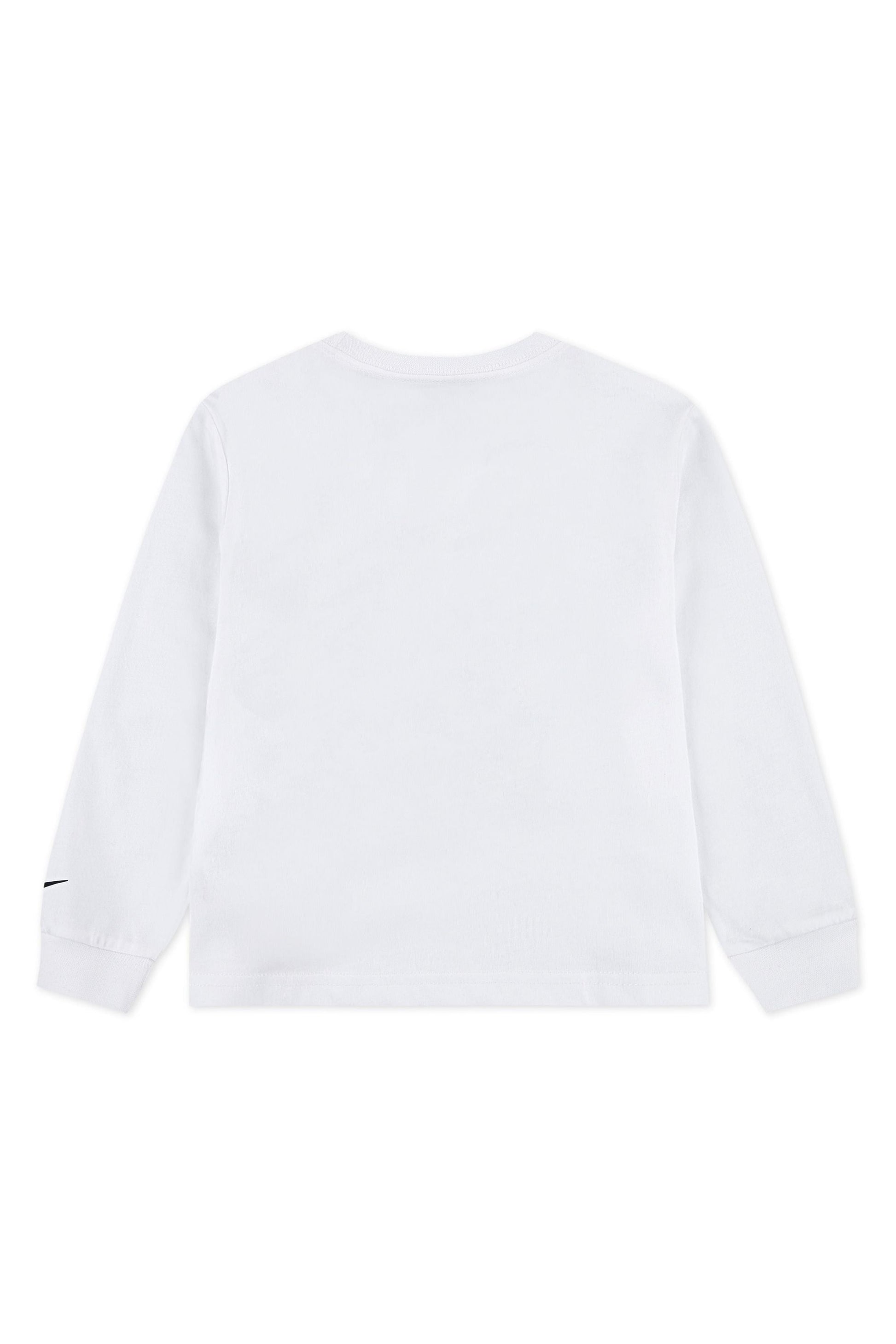 חולצת טישירט NIKE עם עיצוב גרפי בסגנון קומיקס לילדים BEIGE / 2Y