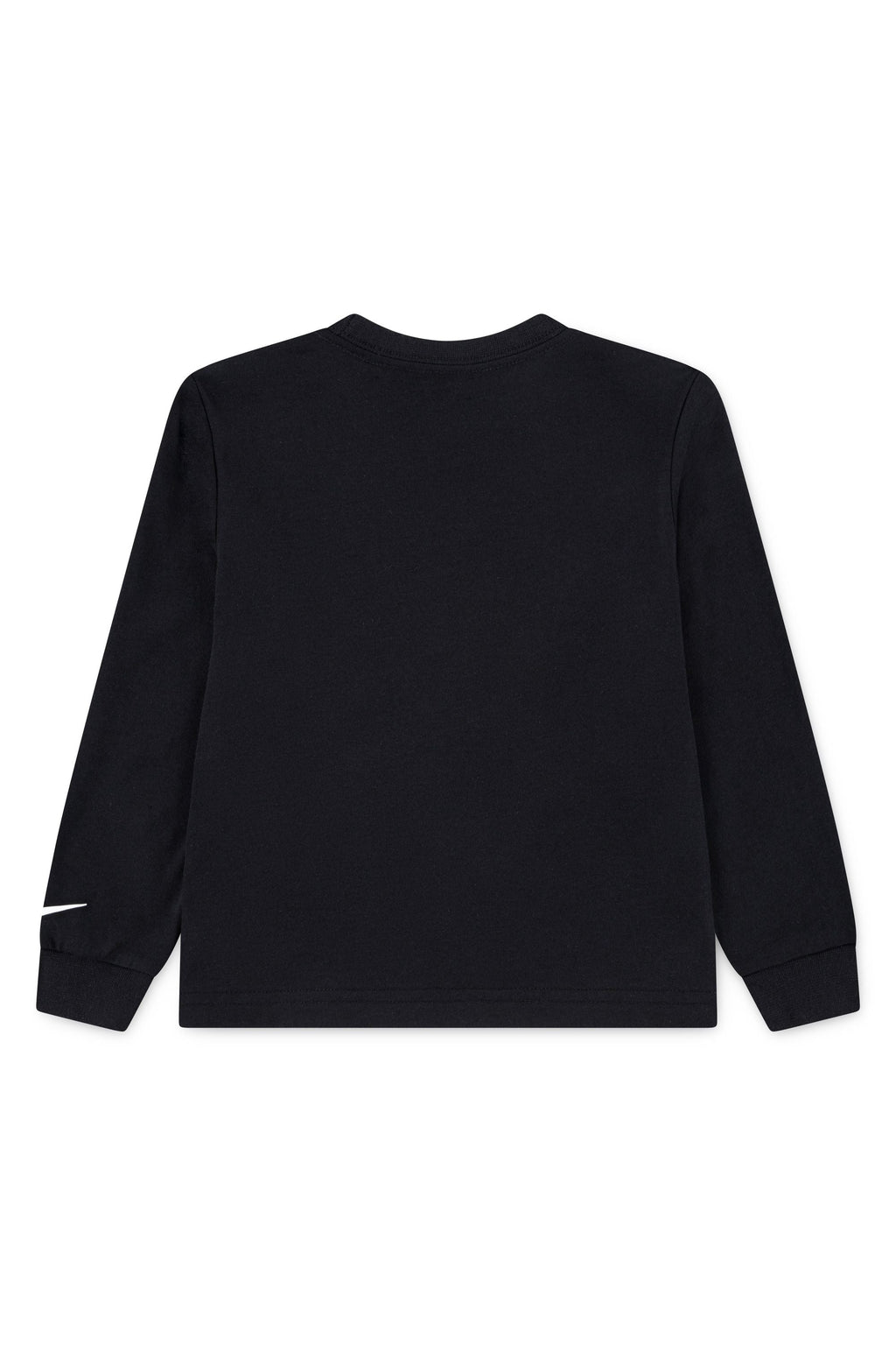 חולצת טישירט NIKE עם עיצוב גרפי בסגנון קומיקס לילדים BLACK / 2Y