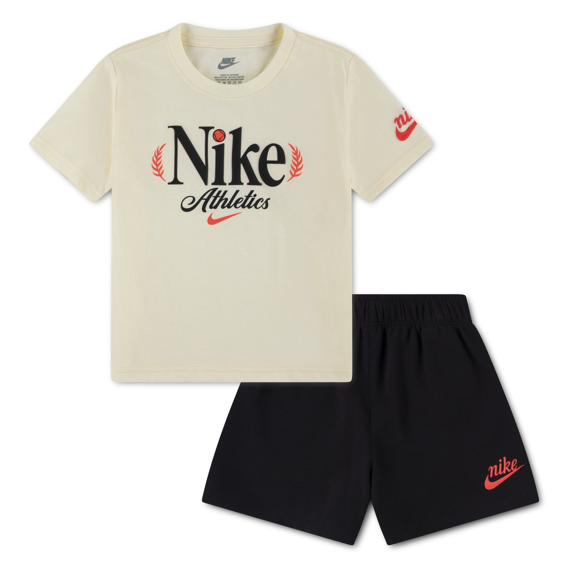 לילדים TENNIS JERSEY/ FT NIKE חליפת BLACK / 2Y
