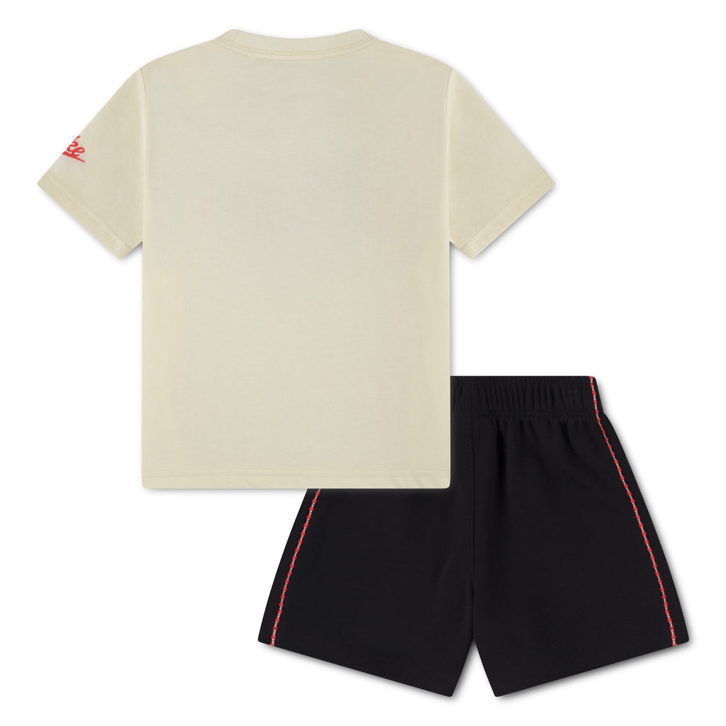 לילדים TENNIS JERSEY/ FT NIKE חליפת BLACK / 2Y