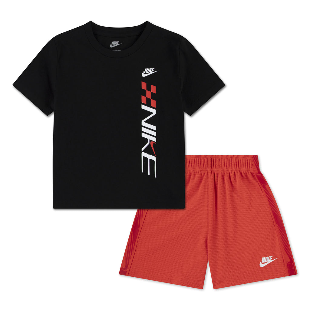 לילדים B NSW V LAP MESH NIKE חליפת Red / 2Y
